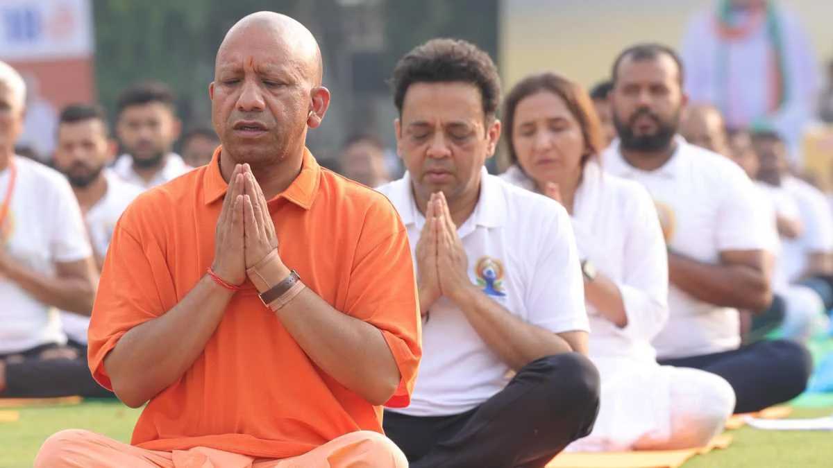 सीएम योगी बोले- संपूर्ण मानवता के कल्याण का मार्ग प्रशस्त करता है अंतर्राष्ट्रीय योग दिवस